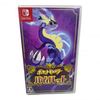 ポケットモンスター バイオレット/Switch/HACPALZYA/A 全年齢対象 Nintendo Switch用ソフト CERO A (全年齢対象)