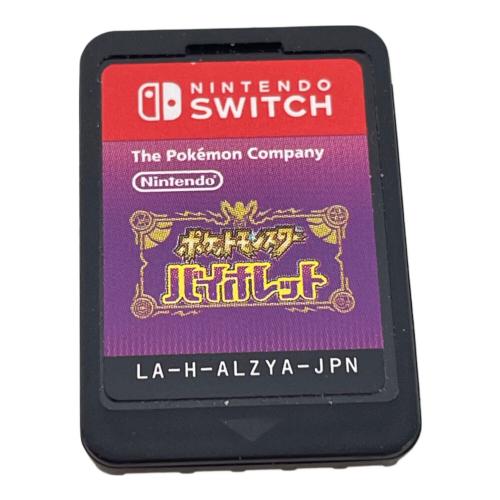 ポケットモンスター バイオレット/Switch/HACPALZYA/A 全年齢対象 Nintendo Switch用ソフト CERO A (全年齢対象)