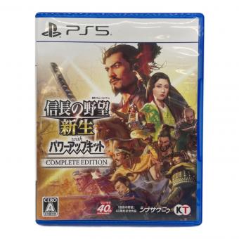コーエーテクモ 信長の野望 新生 Playstation5用ソフト パワーアップキット CERO A (全年齢対象)