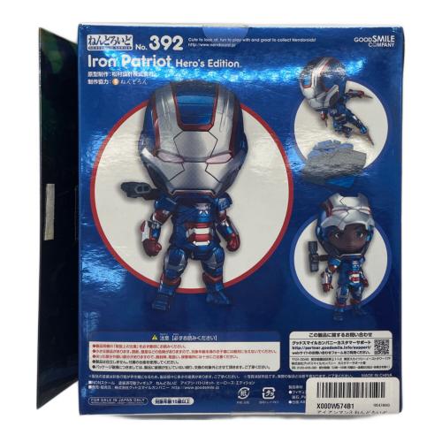 GOODSMILE COMPANY (グッドスマイルカンパニー) アイアン・パトリオット フィギュア 現状販売品 ねんどろいど