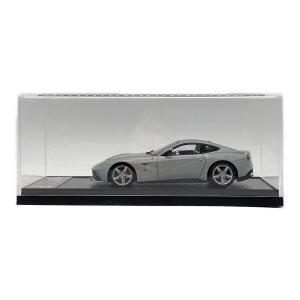 BBR (ビービーアール) Ferrari F12 Berlinetta モデルカー BBRC77B スケール:1/43 2012年発売 @ カラー:Grigio Steel