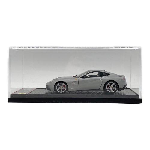 BBR (ビービーアール) Ferrari F12 Berlinetta モデルカー BBRC77B スケール:1/43 2012年発売 @ カラー:Grigio Steel