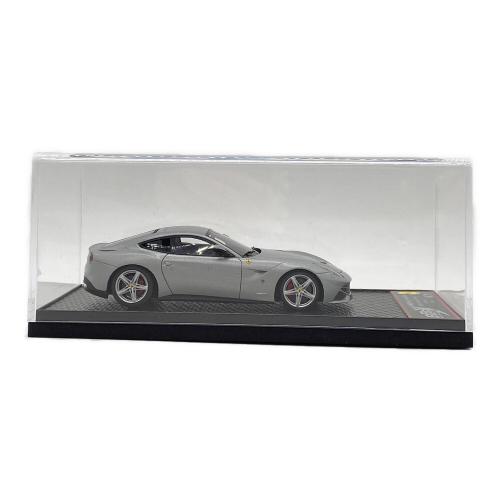 BBR (ビービーアール) Ferrari F12 Berlinetta モデルカー BBRC77B スケール:1/43 2012年発売 @ カラー:Grigio Steel
