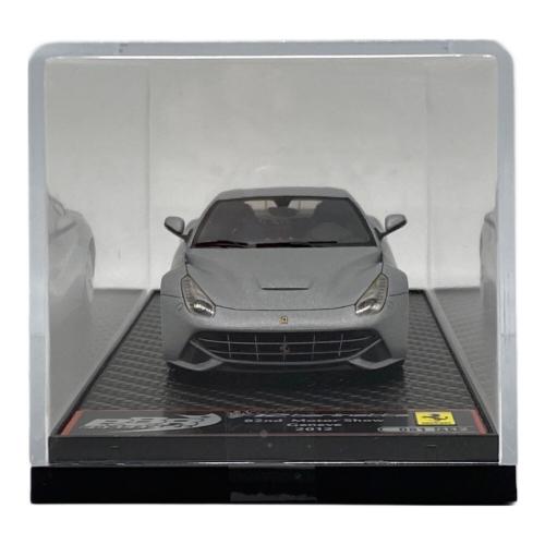 BBR (ビービーアール) Ferrari F12 Berlinetta モデルカー BBRC77B スケール:1/43 2012年発売 @ カラー:Grigio Steel