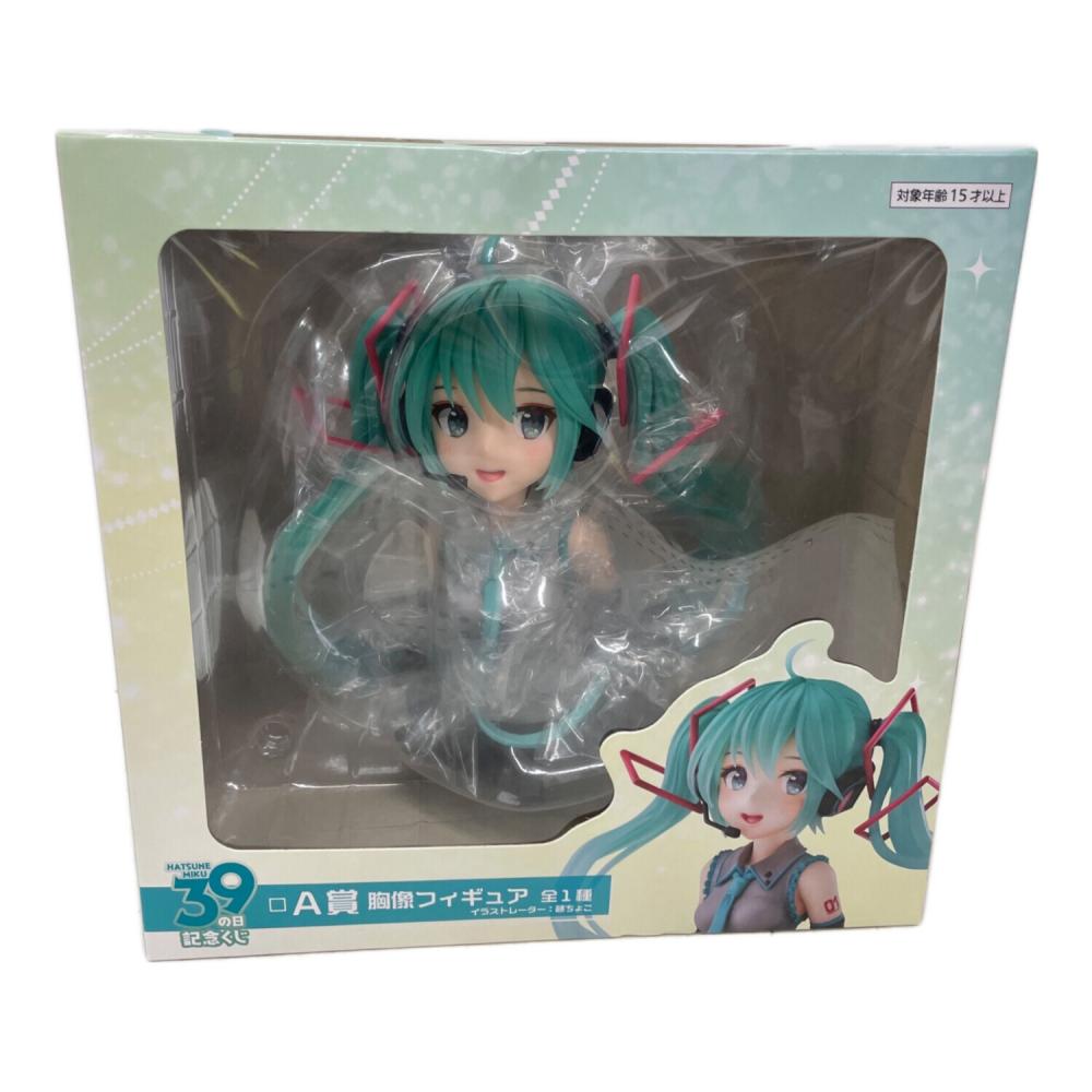 TAITO (タイトー) 初音ミク フィギュア 39の日記念くじ 箱ヤケ有