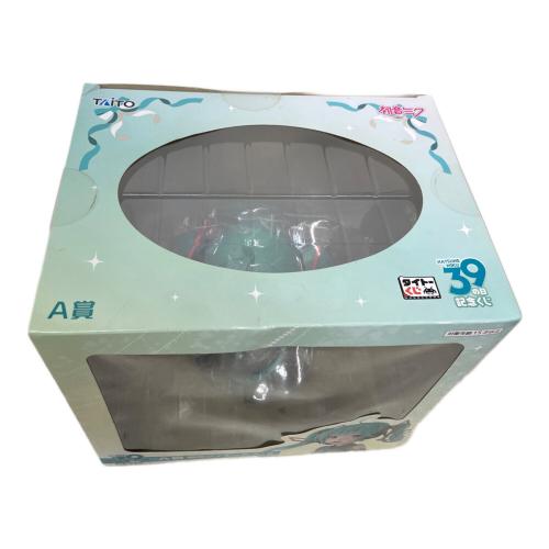 TAITO (タイトー) 初音ミク フィギュア 39の日記念くじ 箱ヤケ有