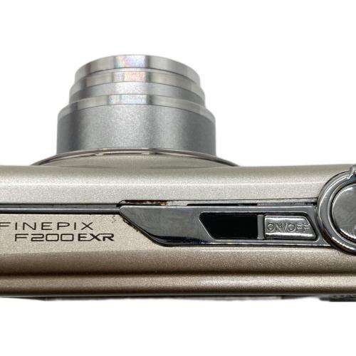 FUJIFILM (フジフィルム) コンパクトデジタルカメラ F200EXR FINEPIX