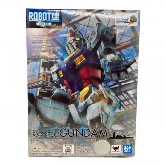 BANDAI SPIRITS (バンダイスピリッツ) RX-78F00 ガンダム フィギュア ROBOT魂