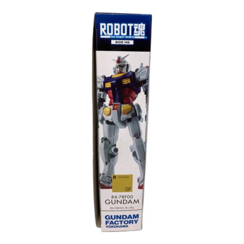 BANDAI SPIRITS (バンダイスピリッツ) RX-78F00 ガンダム フィギュア ROBOT魂