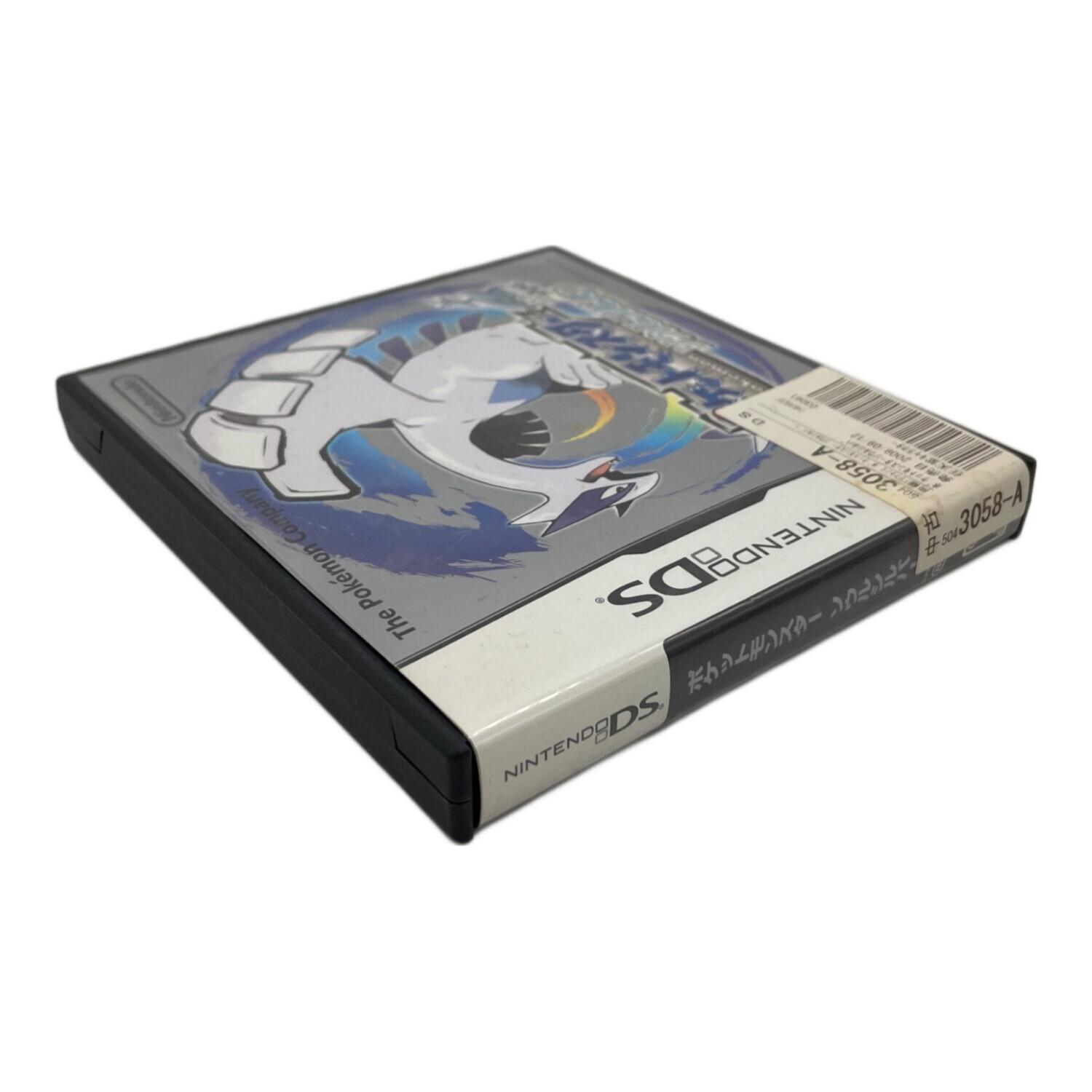 Nintendo (ニンテンドー) ポケットモンスターソウルシルバー DS用