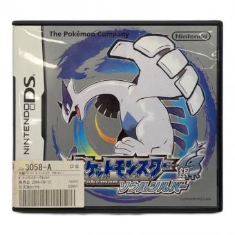Nintendo (ニンテンドー) ポケットモンスターソウルシルバー DS用ソフト CERO A (全年齢対象)