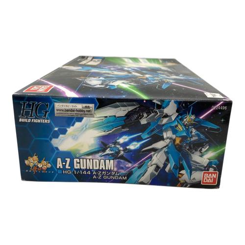 BANDAI (バンダイ) A-Zガンダム ガンプラ HG