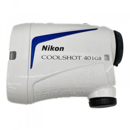 Nikon COOLSHOT 401iG II ゴルフ用距離計 Nikon (ニコン) ゴルフ距離測定器 40i GⅡ COOLSHOT｜トレファクONLINE