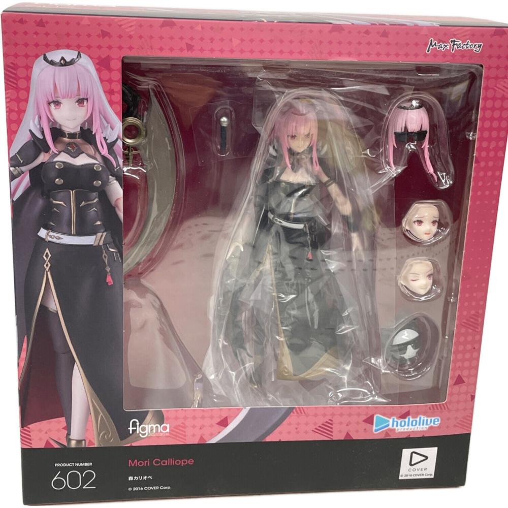 MAX FACTORY (マックスファクトリー) フィギュア figma 森カリオペ