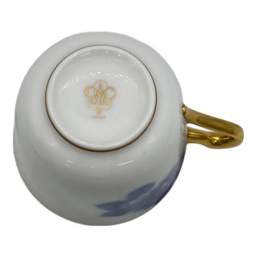 大倉陶園 (オオクラトウエン) カップ&ソーサー ブルーローズ(8011)