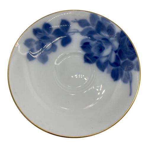 大倉陶園 (オオクラトウエン) カップ&ソーサー ブルーローズ(8011)