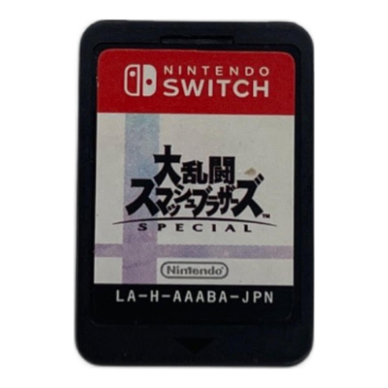※まおさん専用※【最終値下げ‼️】大人気ソフト付◎Nintendo switch Nintendo (ニンテンドー) 大乱闘スマッシュブラザーズ SPECIAL