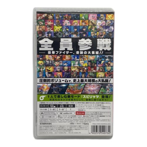 Nintendo (ニンテンドー) 大乱闘スマッシュブラザーズ SPECIAL Nintendo Switch用ソフト CERO A (全年齢対象)