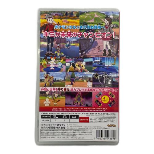 Nintendo (ニンテンドー) ポケットモンスター シールド Nintendo Switch用ソフト CERO A (全年齢対象)