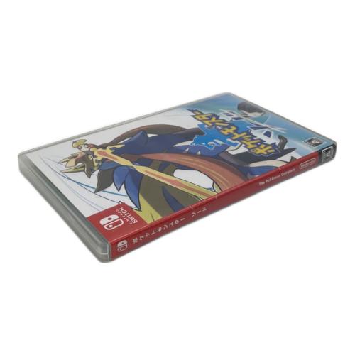 Nintendo (ニンテンドー) ポケットモンスター ソード Nintendo Switch用ソフト CERO A (全年齢対象)