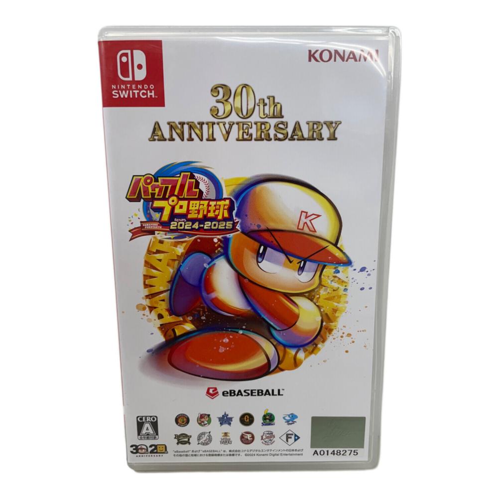 Switch パワフルプロ野球2024-2025 3点 パワフルプロ野球2024-2025 Switch版 ゲームソフト CERO A (全年齢対象