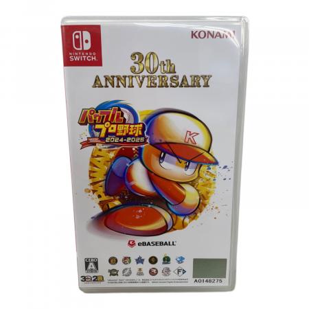 チ*ト様 ニンテンドースイッチ　本体　パワプロ　2024 ソフト　セット パワフルプロ野球2024-2025 Switch版 ゲームソフト CERO A (全年齢対象