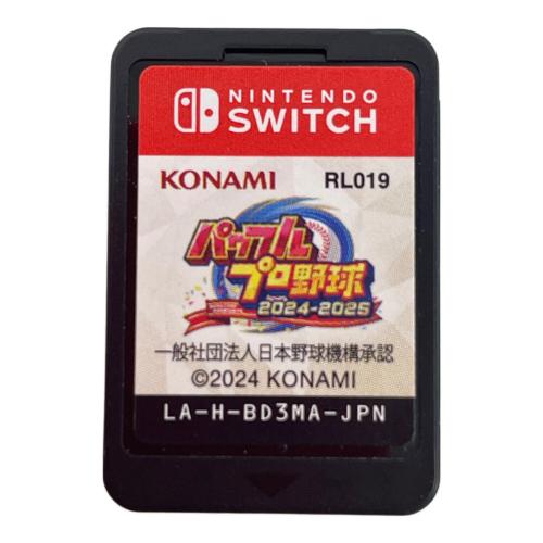 パワフルプロ野球2024-2025 Switch版 ゲームソフト CERO A (全年齢対象)