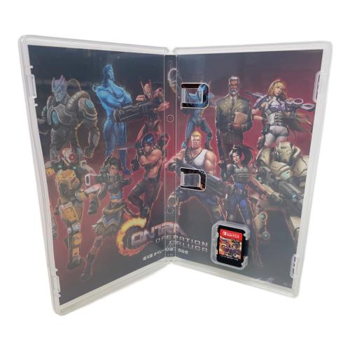 コナミ 魂斗羅 オペレーション ガルガ Nintendo Switch用ソフト CERO B (12歳以上対象)