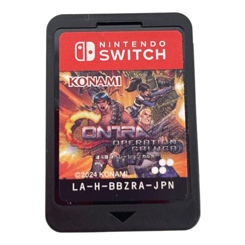 コナミ 魂斗羅 オペレーション ガルガ Nintendo Switch用ソフト CERO B (12歳以上対象)