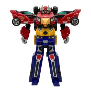 BANDAI (バンダイ) 炎神戦隊ゴーオンジャー 炎神合体シリーズ01～03 DXエンジンオー 戦隊ヒーロー