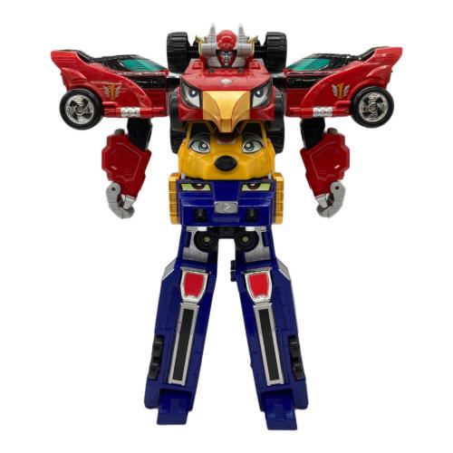 BANDAI (バンダイ) 炎神戦隊ゴーオンジャー 炎神合体シリーズ01～03 DXエンジンオー 戦隊ヒーロー