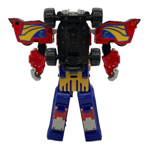 BANDAI (バンダイ) 炎神戦隊ゴーオンジャー 炎神合体シリーズ01～03 DXエンジンオー 戦隊ヒーロー