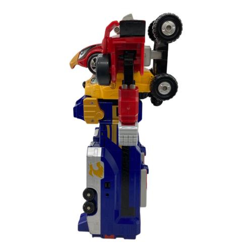 BANDAI (バンダイ) 炎神戦隊ゴーオンジャー 炎神合体シリーズ01～03 DXエンジンオー 戦隊ヒーロー