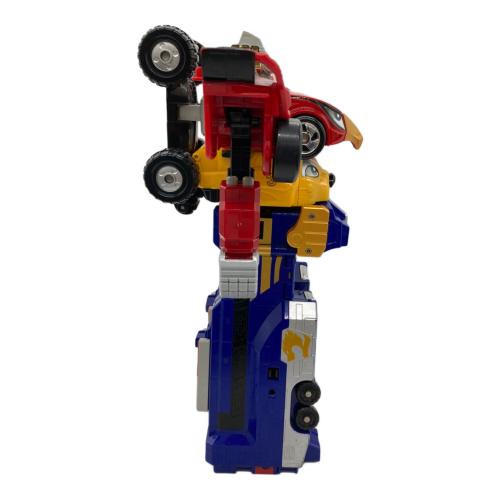 BANDAI (バンダイ) 炎神戦隊ゴーオンジャー 炎神合体シリーズ01～03 DXエンジンオー 戦隊ヒーロー