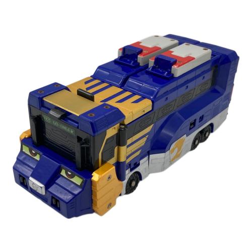 BANDAI (バンダイ) 炎神戦隊ゴーオンジャー 炎神合体シリーズ01～03 DXエンジンオー 戦隊ヒーロー