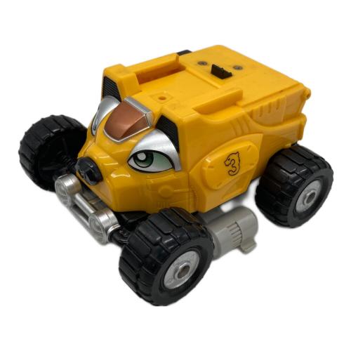 BANDAI (バンダイ) 炎神戦隊ゴーオンジャー 炎神合体シリーズ01～03 DXエンジンオー 戦隊ヒーロー