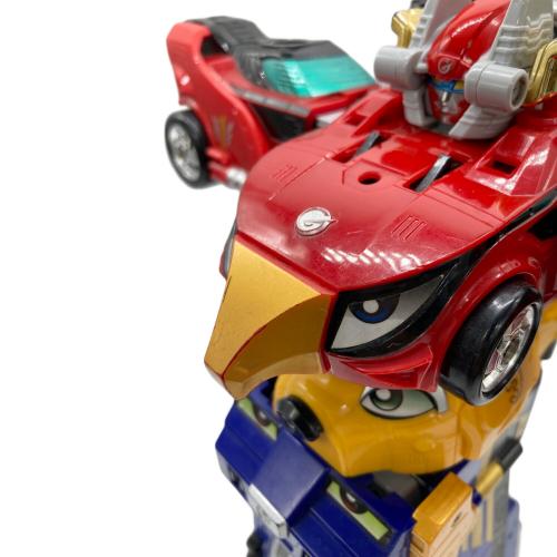 BANDAI (バンダイ) 炎神戦隊ゴーオンジャー 炎神合体シリーズ01～03 DXエンジンオー 戦隊ヒーロー