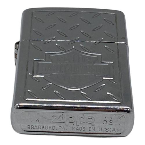 ZIPPO (ジッポ)× HARLEY-DAVIDSON (ハーレーダビッドソン) ライター 2002年製 USA製