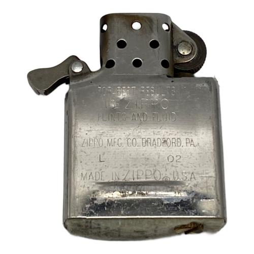 ZIPPO (ジッポ)× HARLEY-DAVIDSON (ハーレーダビッドソン) ライター 2002年製 USA製