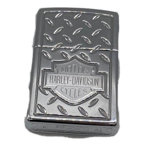ZIPPO (ジッポ)× HARLEY-DAVIDSON (ハーレーダビッドソン) ライター 2002年製 USA製
