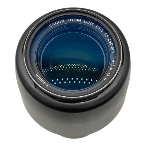 CANON (キヤノン) ズームレンズ EF-S 55-250mm｜トレファクONLINE
