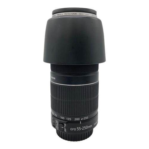 CANON (キヤノン) ズームレンズ EF-S 55-250mm｜トレファクONLINE