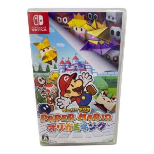 Nintendo (ニンテンドー) ペーパーマリオ オリガミキング Nintendo Switch用ソフト CERO A (全年齢対象)