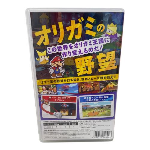 Nintendo (ニンテンドー) ペーパーマリオ オリガミキング Nintendo Switch用ソフト CERO A (全年齢対象)