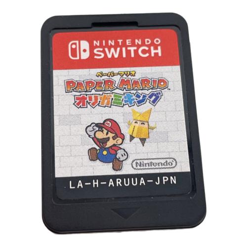 Nintendo (ニンテンドー) ペーパーマリオ オリガミキング Nintendo Switch用ソフト CERO A (全年齢対象)