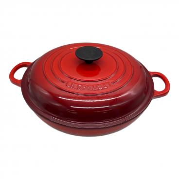 LE CREUSET (ルクルーゼ) 両手鍋 ココットオーバル 17cm オレンジ