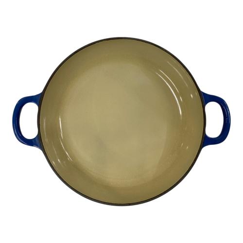 LE CREUSET (ルクルーゼ) ビッフェキャセロール 1.4L SIZE 22cm ブルー