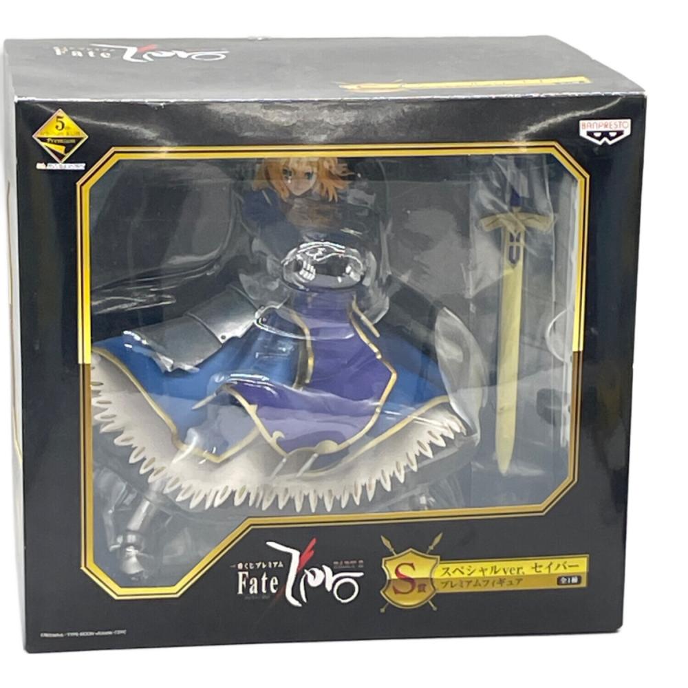 一番くじプレミアム Fate/Zero PART 2 S賞 スペシャルver. セイバー Amazon | 一番くじプレミアム Fate/Zero PART2 S賞 スペシャルver