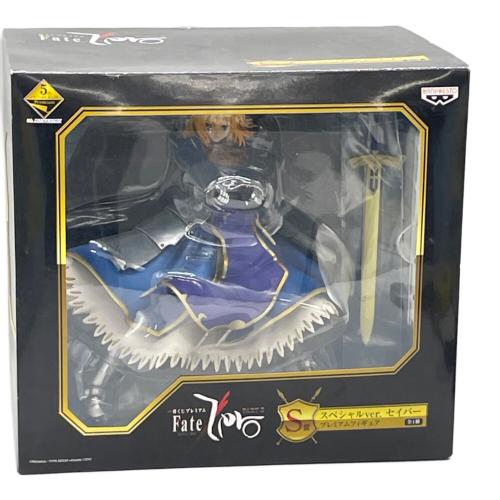 BANPRESTO(バンプレスト) Fate/Zero S賞 スペシャルver. セイバー プレミアムフィギュア フィギュア 一番くじ