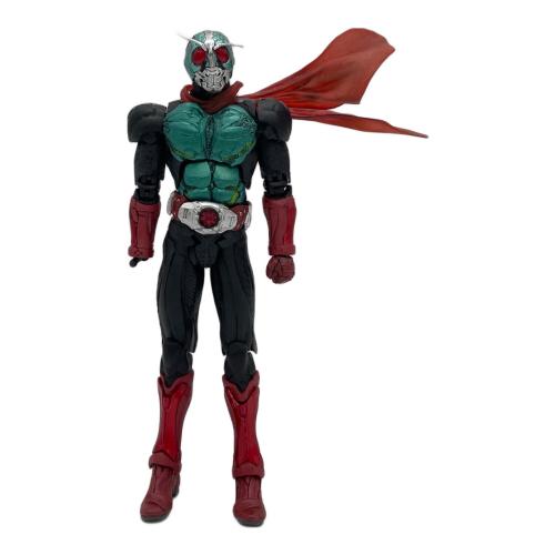 sic 仮面ライダー新2号 &旧２号 仮面ライダー 1体腕破損有